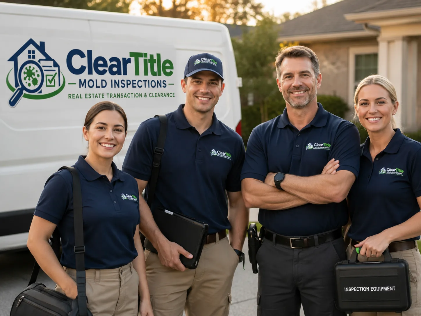 Mold Inspection For Home Sale company in Clarksburg, MD