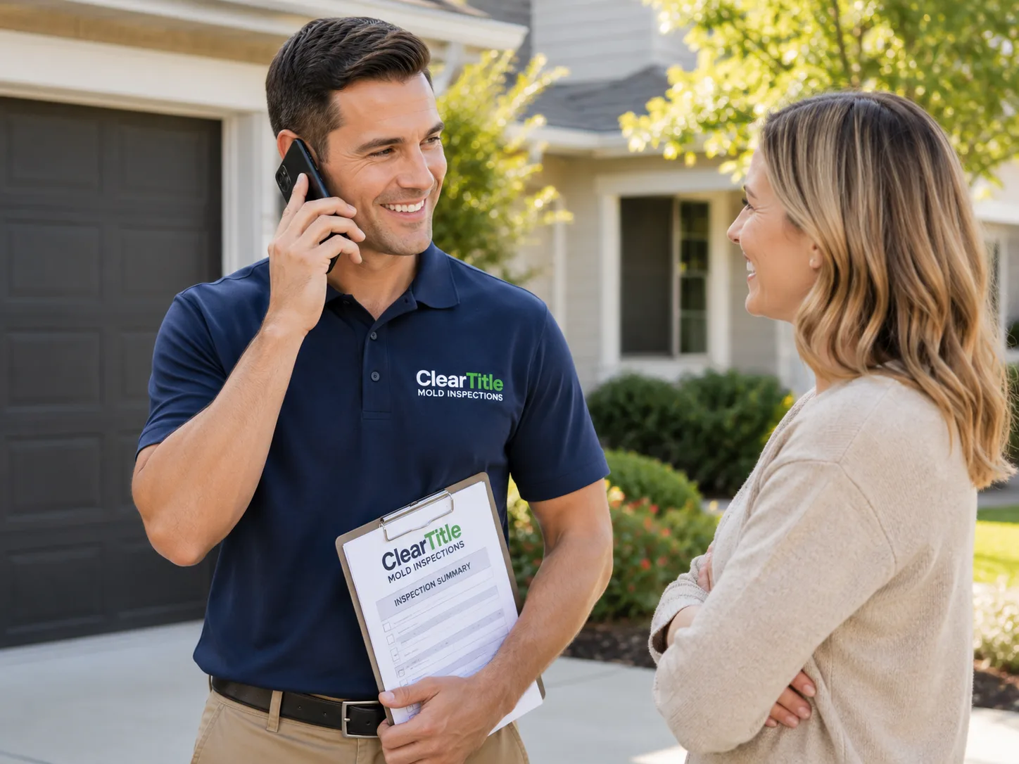 Mold Inspection For Home Sale Clarksburg, MD FAQs